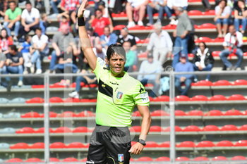2019-05-04 - arbitro Nasca - CREMONESE VS BRESCIA - ITALIAN SERIE B - SOCCER